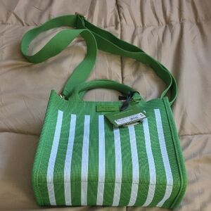 Kate Spade X Target Green Striped Women's Bag